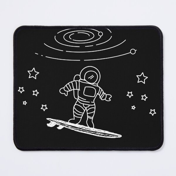 Item preview, Space Surfer Astronaut designed and sold by Eolithic.