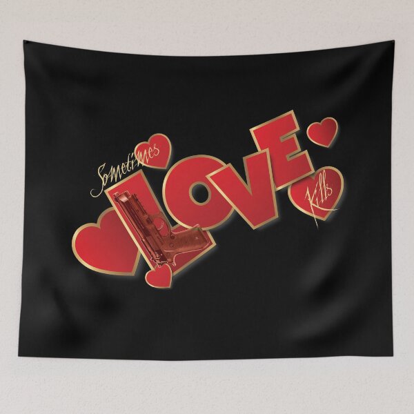 Item preview, Sometimes Love Kills designed and sold by Habib79in.