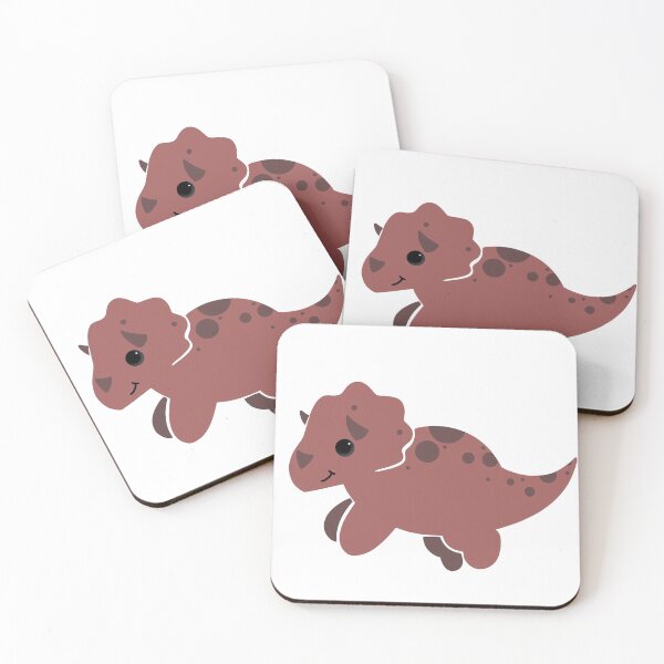 Item preview, Triceratops red designed and sold by SaharaaDraws.