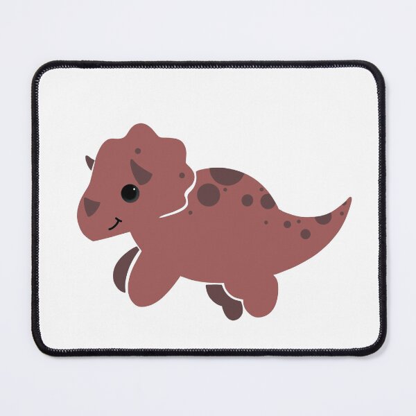 Item preview, Triceratops red designed and sold by SaharaaDraws.
