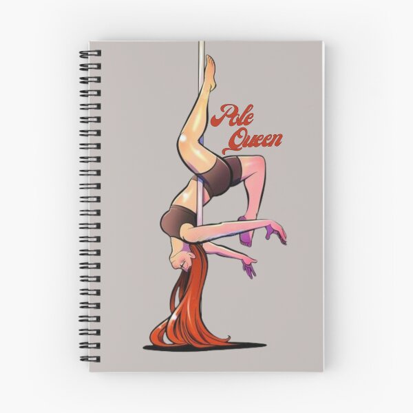 Item preview, Pole dance queen pole dance red hair ginger designed and sold by soniaaseguin.