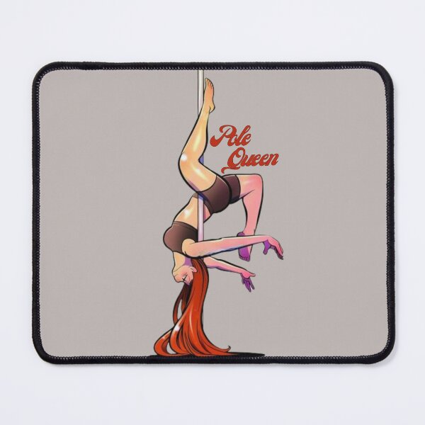 Item preview, pole dance queen pole dance red hair ginger designed and sold by soniaaseguin.