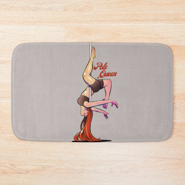 Item preview, pole dance queen pole dance red hair ginger designed and sold by soniaaseguin.