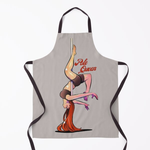 Item preview, pole dance queen pole dance red hair ginger designed and sold by soniaaseguin.