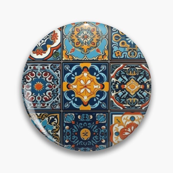 Item preview, Portuguese tiles designed and sold by janziemba.