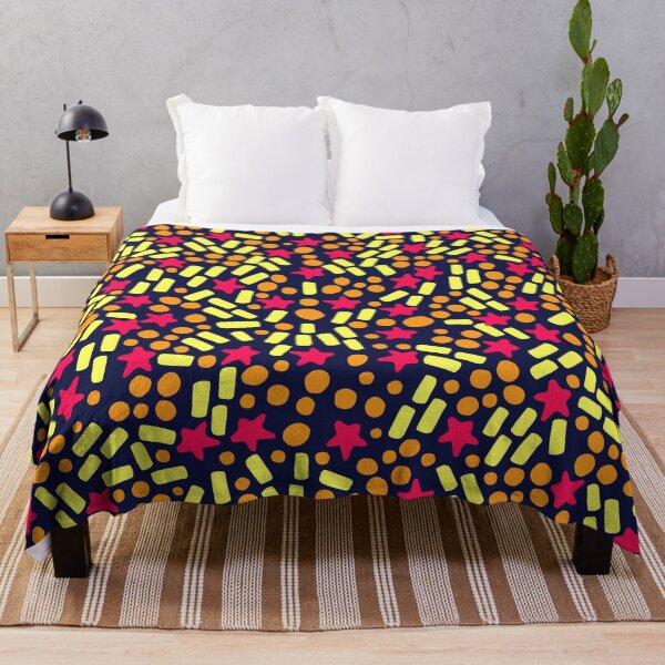 Item preview, Colorful Shapes & Stars designed and sold by gunjancreates.