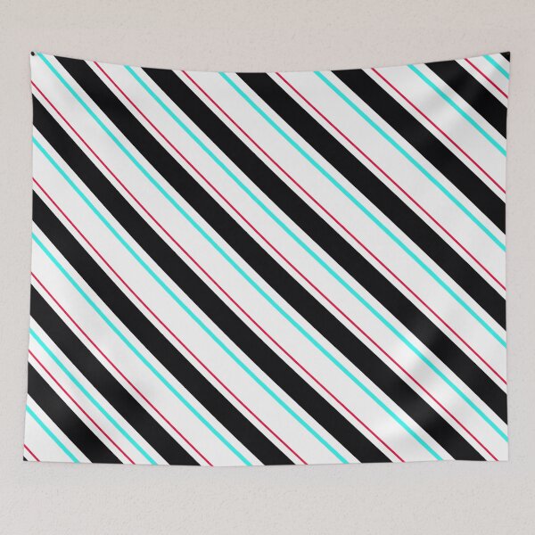 Item preview, White Regimental Stripe designed and sold by PatternTitan.