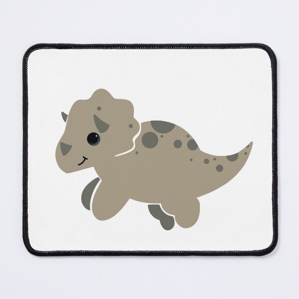 Item preview, Triceratops brown designed and sold by SaharaaDraws.