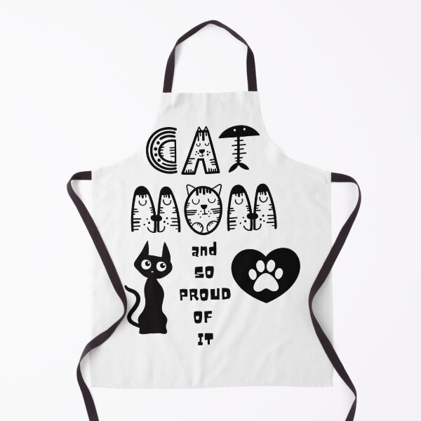 Item preview, CAT MOM & SO PROUD OF IT designed and sold by Kezmich Works.
