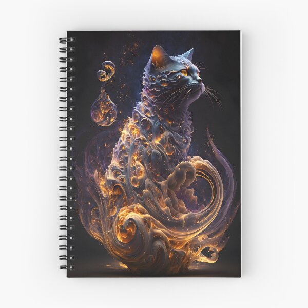 Item preview, Summoned Cat designed and sold by GoodLifeImages.