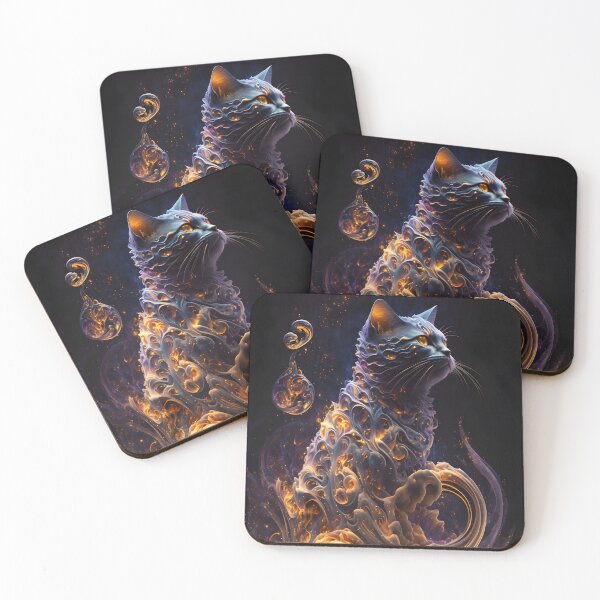 Item preview, Summoned Cat designed and sold by GoodLifeImages.