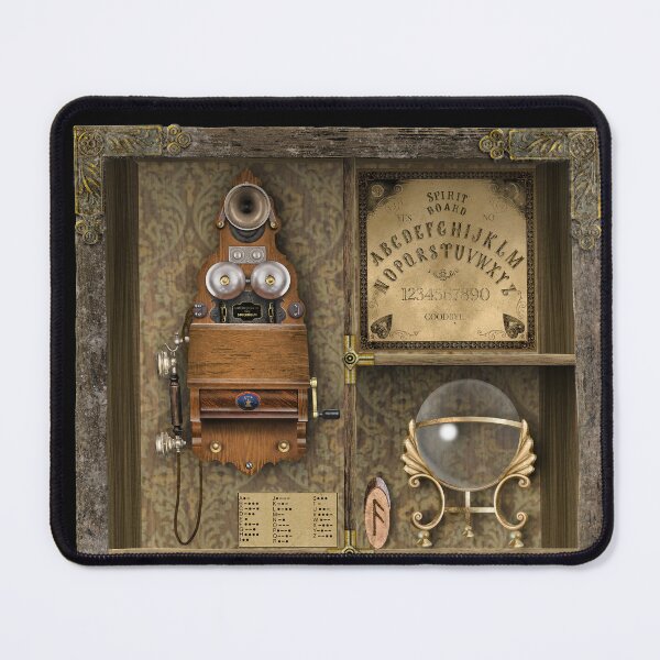 Item preview, Communication shadow box by Maxine Gadd designed and sold by Maxine Gadd.