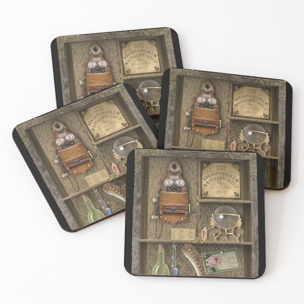 Item preview, Communication shadow box by Maxine Gadd designed and sold by Maxine Gadd.