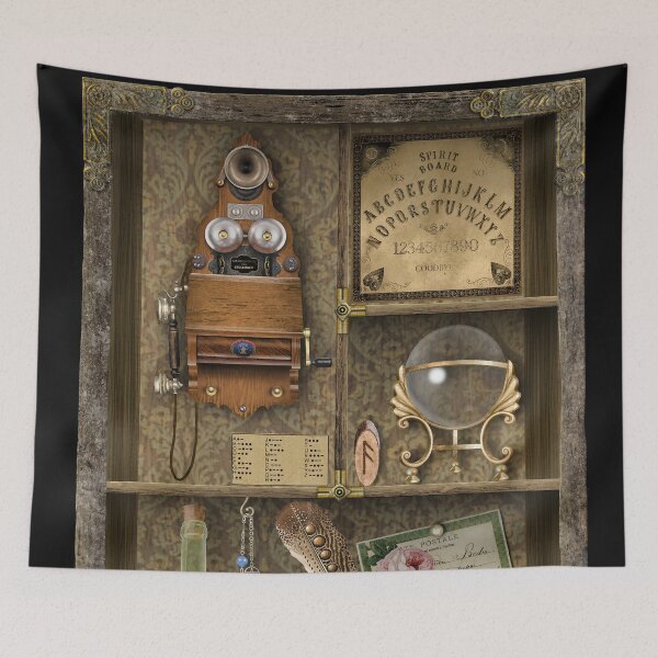 Item preview, Communication shadow box by Maxine Gadd designed and sold by Maxine Gadd.