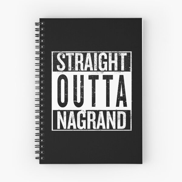 Item preview, Straight outta Nagrand designed and sold by iPixelian.