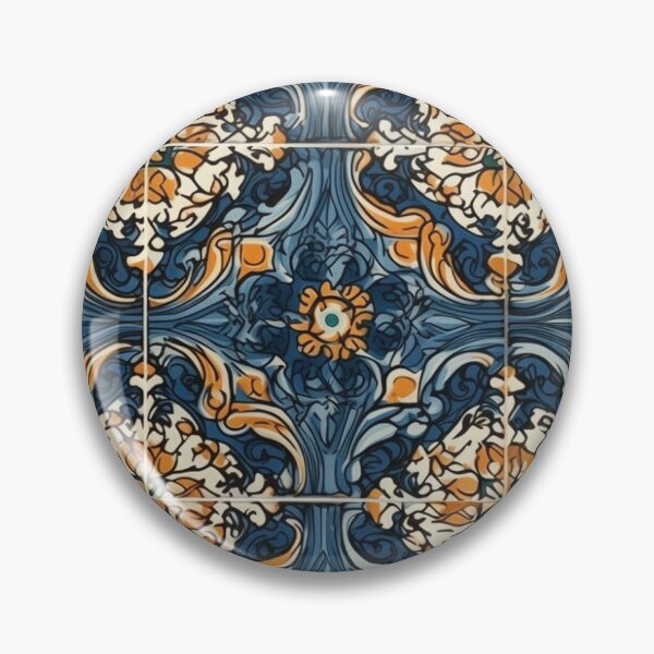 Item preview, Portuguese tiles designed and sold by janziemba.