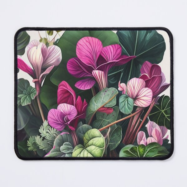 Item preview, Cyclamen designed and sold by botanicalartAI.