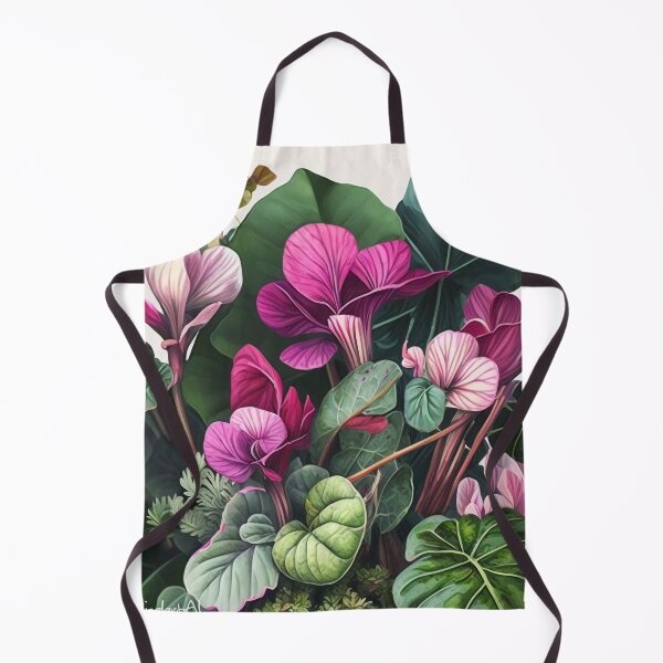 Item preview, Cyclamen designed and sold by botanicalartAI.