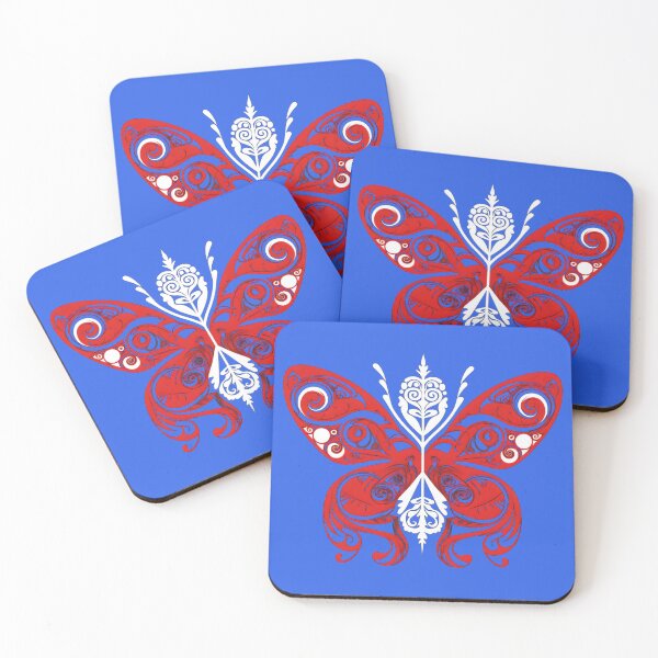 Item preview, Fluttering Elegance designed and sold by CanvasCultureAU.