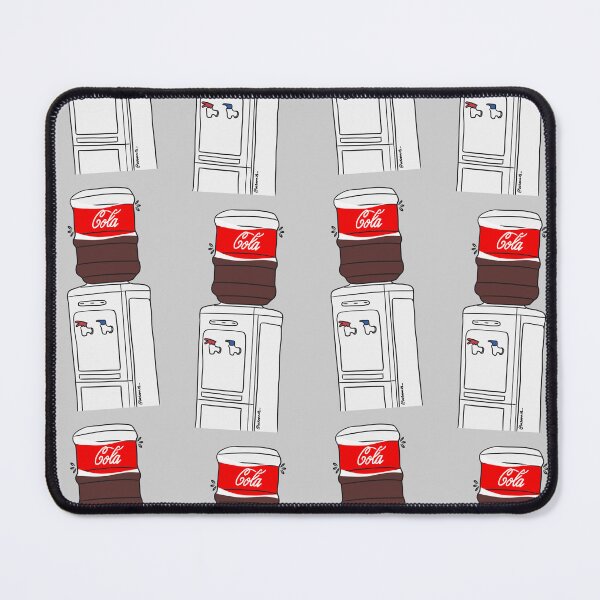 Item preview, Iconic SM Cola-flavored water dispenser illustration designed and sold by lalisaaa01.