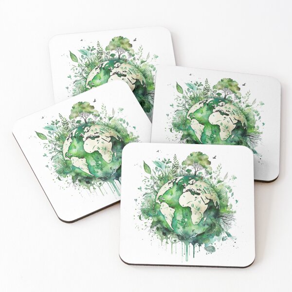 Item preview, Earth Climate Protection / Green Earth designed and sold by SasukiMedia.