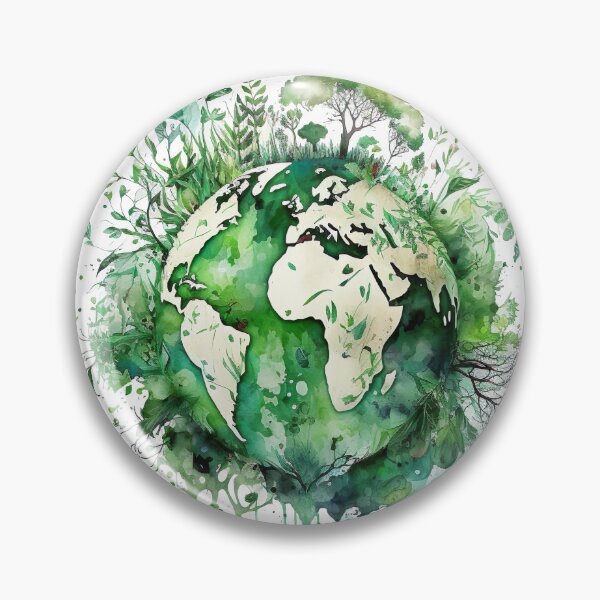 Item preview, Earth Climate Protection / Green Earth designed and sold by SasukiMedia.