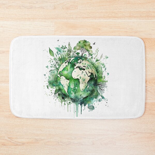 Item preview, Earth Climate Protection / Green Earth designed and sold by SasukiMedia.