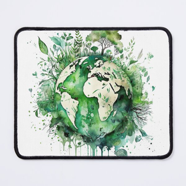 Item preview, Earth Climate Protection / Green Earth designed and sold by SasukiMedia.