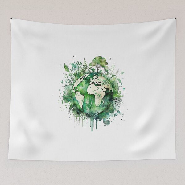 Item preview, Earth Climate Protection / Green Earth designed and sold by SasukiMedia.
