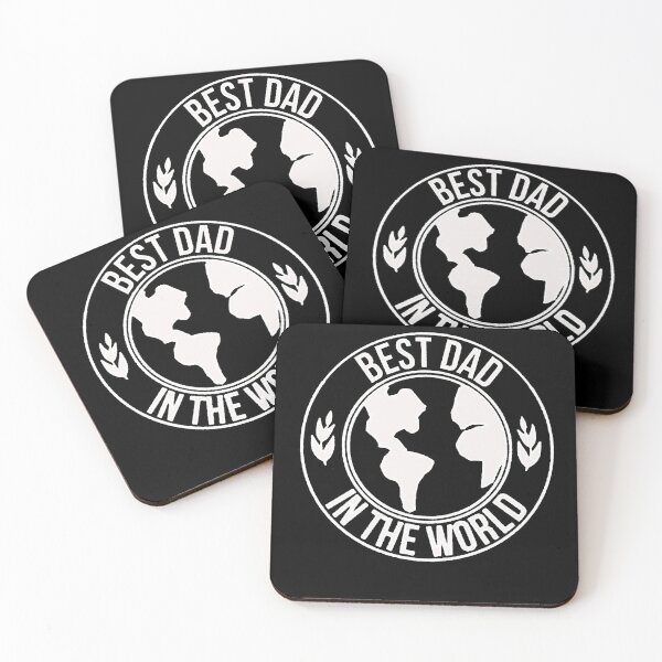 Item preview, Best Dad in The World Shirt, Father's Day designed and sold by GlendaJanelleWi.
