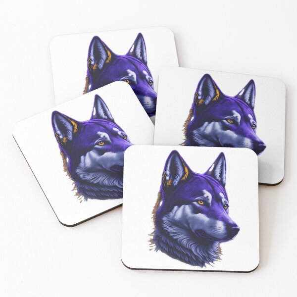 Item preview, Siberian Husky  Portrait designed and sold by AI-Pets.