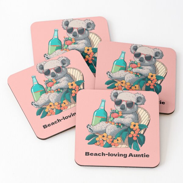 Item preview, Auntie Koala love going to Beach designed and sold by Kar114.