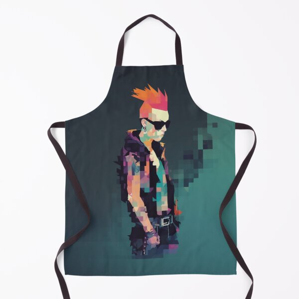 Item preview, Retro Crypto Punk: Pixelated Minimalism designed and sold by RobotBadGuy0.