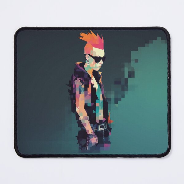 Item preview, Retro Crypto Punk: Minimalismo pixelado designed and sold by RobotBadGuy0.