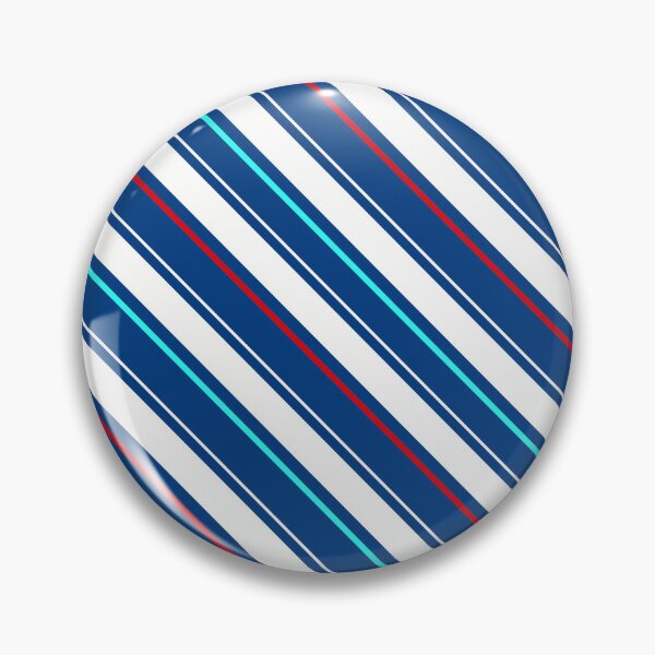 Item preview, Blue Regimental Stripe designed and sold by PatternTitan.