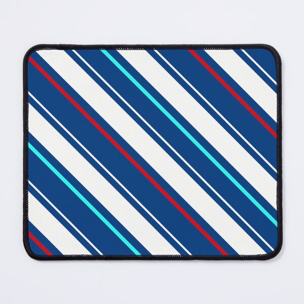 Item preview, Blue Regimental Stripe designed and sold by PatternTitan.