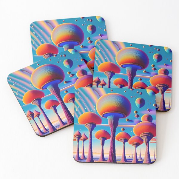 Item preview, Shroom Fantasy Dream Worlds 20 designed and sold by Benito Del Ray.