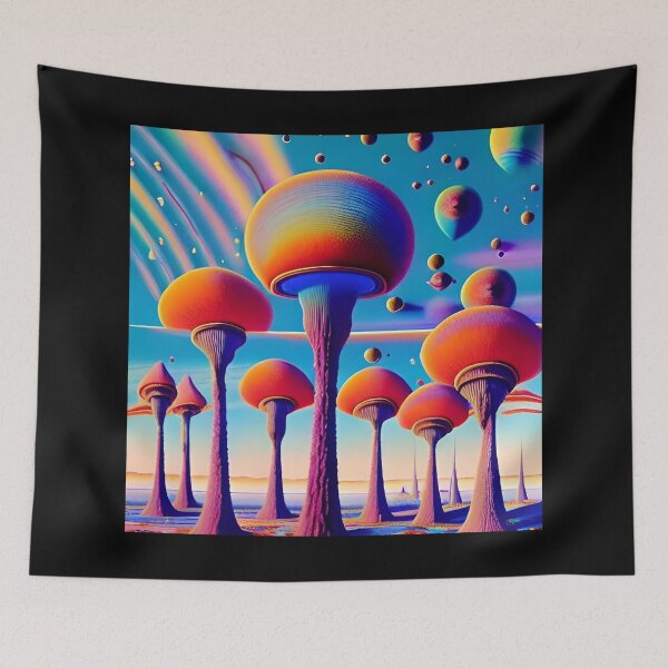 Item preview, Shroom Fantasy Dream Worlds 20 designed and sold by Benito Del Ray.