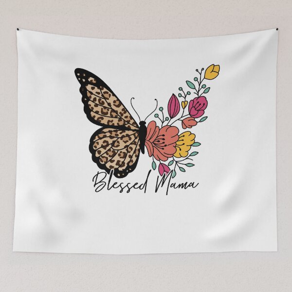 Item preview, Blessed Mama, Mother's Day designed and sold by Moremon.