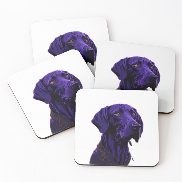 Item preview,  Weimaraner Portrait designed and sold by AI-Pets.