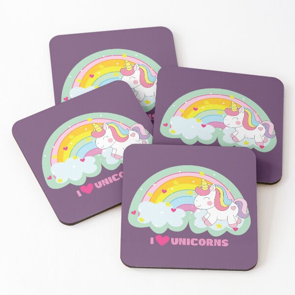 Item preview, I Love Unicorns designed and sold by Jools-57.