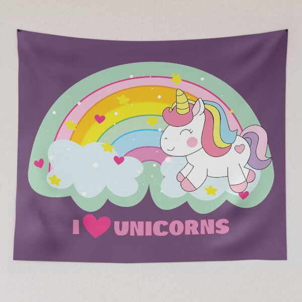 Item preview, I Love Unicorns designed and sold by Jools-57.