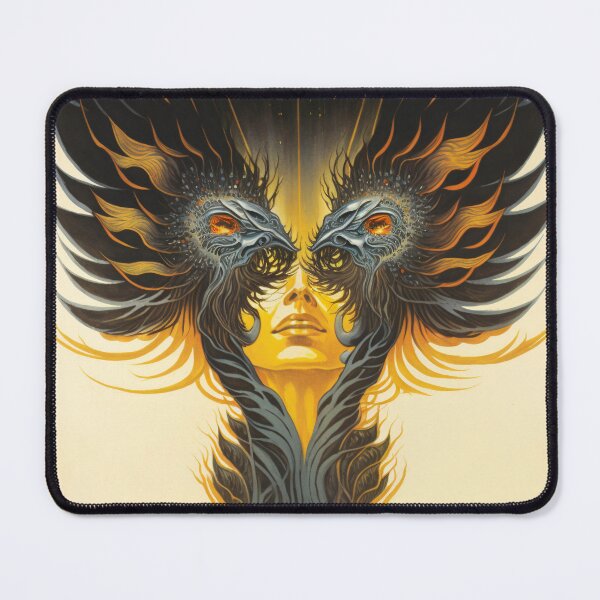 Item preview, Duality of the phoenix in man designed and sold by phoenixmx00.