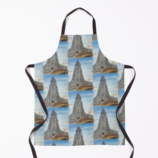 Item preview, Hallgrímskirkja Church Reykjavík designed and sold by Kimspiration.