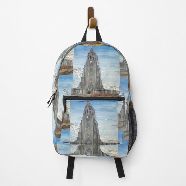 Item preview, Hallgrímskirkja Church Reykjavík  designed and sold by Kimspiration.