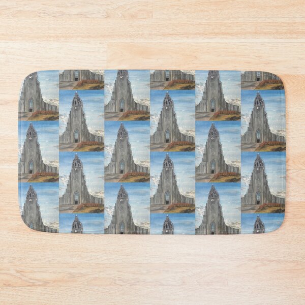 Item preview, Hallgrímskirkja Church Reykjavík  designed and sold by Kimspiration.