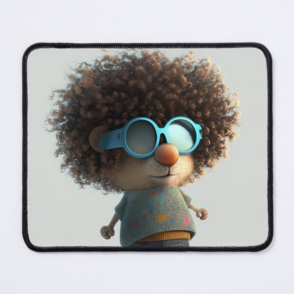 Item preview, Funny mouse with glasses designed and sold by SMILE88.