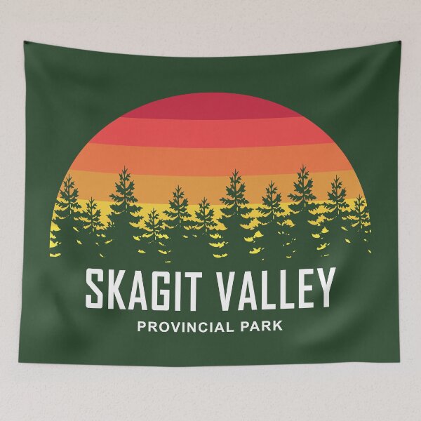 Item preview, Skagit Valley Provincial Park designed and sold by Esskay Designs.