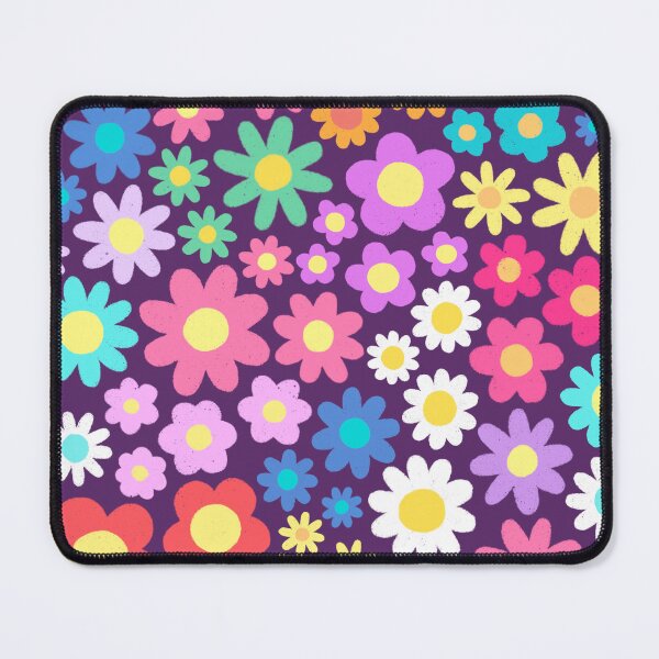 Item preview, Cute Multicolored Tiny Flowers Pattern designed and sold by AlwaysBeColoring.