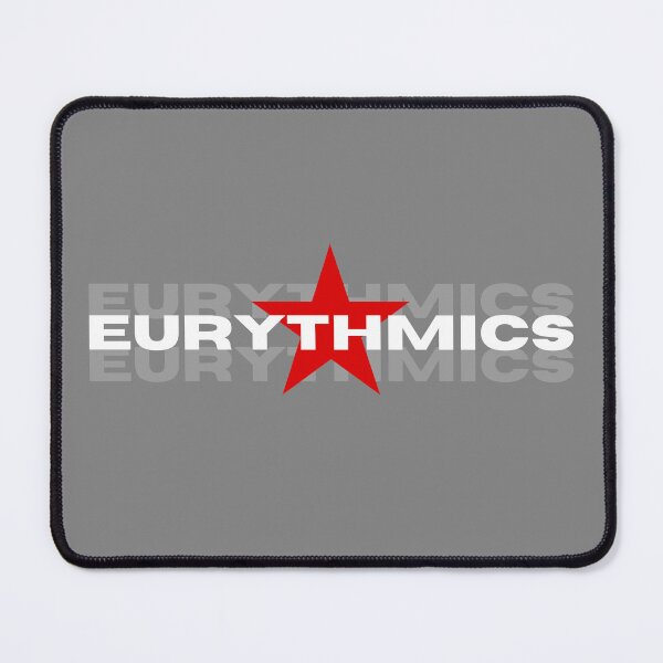 Item preview, Eurythmics Logo Typographic designed and sold by mendobreaker1.